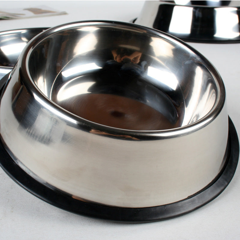 Stainless Steel Food Storage Container Dog Food Bowl