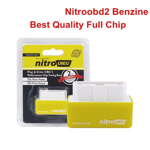 Car Fuels Saver Dual-Plate Fuels Saver With Chip Nitro OBD2 Economy