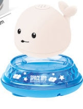 Baby Light Up Whale Automatic Sprinkler Bathtub Toy