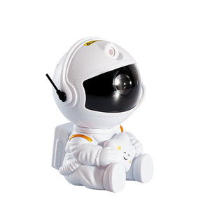 Star Projector Galaxy Night Light Astronaut Space Projector