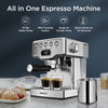 Geek Chef 20 Bar Espresso Machine with 1.8L Water Tank