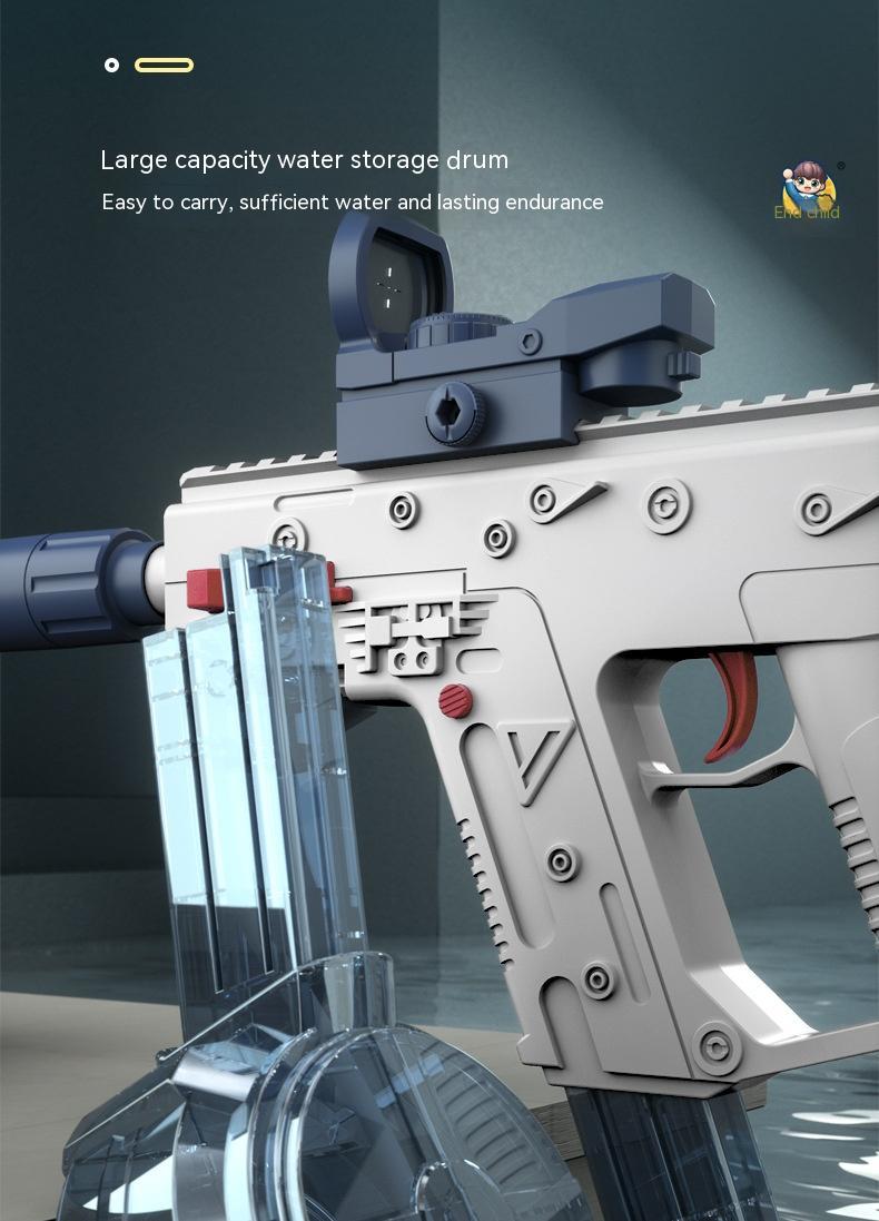 The electric manual Strong high Pressure automatic water toy gun