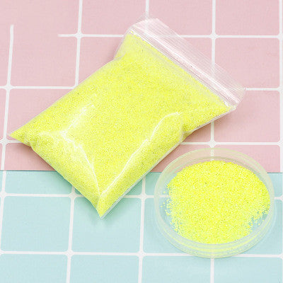 DIY Magic Sand Not Wet Dynamic Clay Colored Space Soft Play Sand