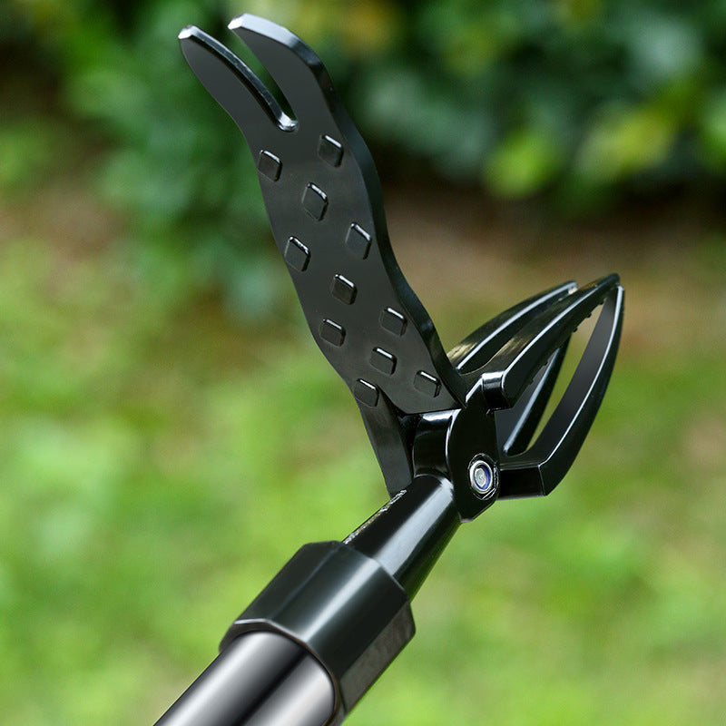 Stand Up Weed Puller Claw Tool Aluminum Alloy Grass Shovel Root Remover