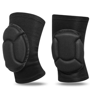 2 x Professional Knee Pads Leg Protector Men Elastic Knee Pads