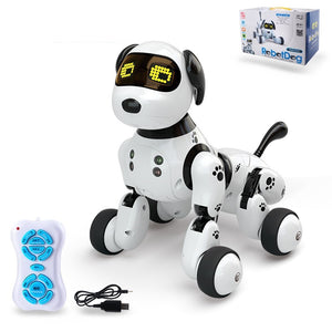 Remote Control Robot Dog Programmable Interactive Stunt Robot Dog