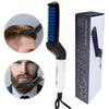 Men's Multi Functional Combing Fixed Fluffy Roll Straight Personal Care Electric Brush