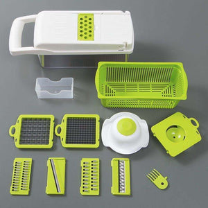 4/16 in 1 Multifunctional Vegetable Chopper Grate Food Vegetable Slicer Dicer Cut Kitchen Items