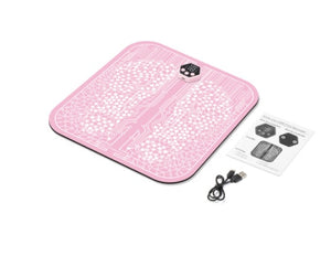 EMS Foot Massager Electric TENS Feet Foldable Massage Mat