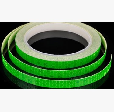 Reflective Sticker Tape Fluorescent MTB Bike Bicycle Strips