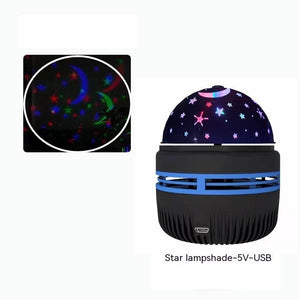 Wave of Water Starry Projector Light Night Light For Bedroom Atmosphere