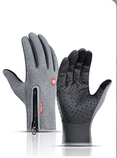 Winter Waterproof Touch Screen Motorcycle/Sports Gloves