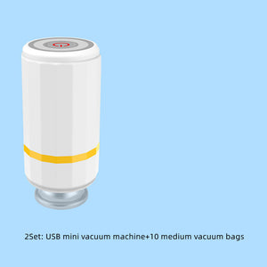 Mini USB Charging Vacuum Sealer