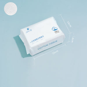 Disposable Cotton Cleansing Face Washing Towels