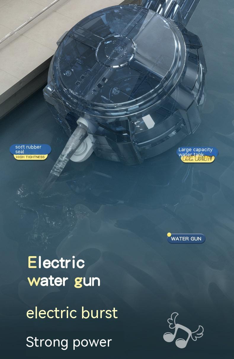 The electric manual Strong high Pressure automatic water toy gun