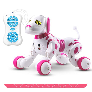 Remote Control Robot Dog Programmable Interactive Stunt Robot Dog