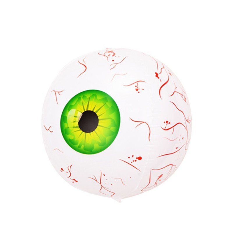 55CM/22Inch Halloween Decoration Eyeball Balloon Inflatable