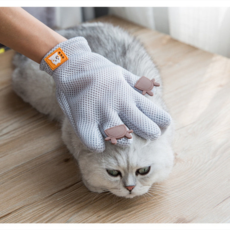 Cat Gloves Grooming Hair DE shedding Brush Dog Comb