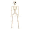 90cm Warm Light Stand-able Hanging Halloween Luminous Skeleton