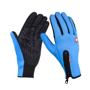 Winter Waterproof Touch Screen Motorcycle/Sports Gloves