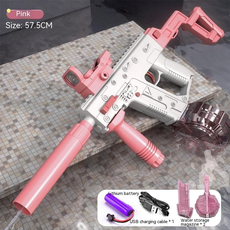 The electric manual Strong high Pressure automatic water toy gun