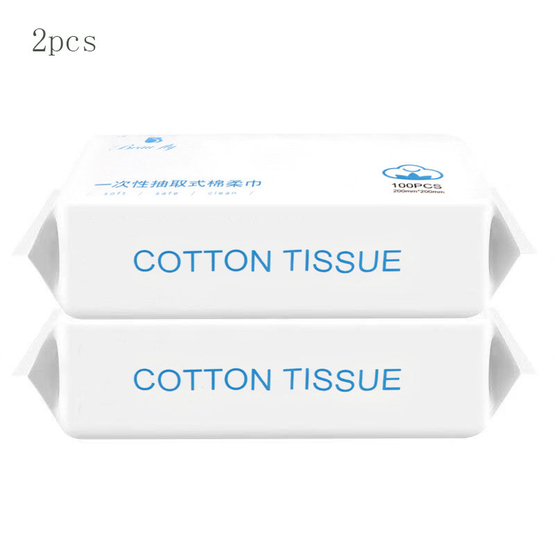 Disposable Cotton Cleansing Face Washing Towels