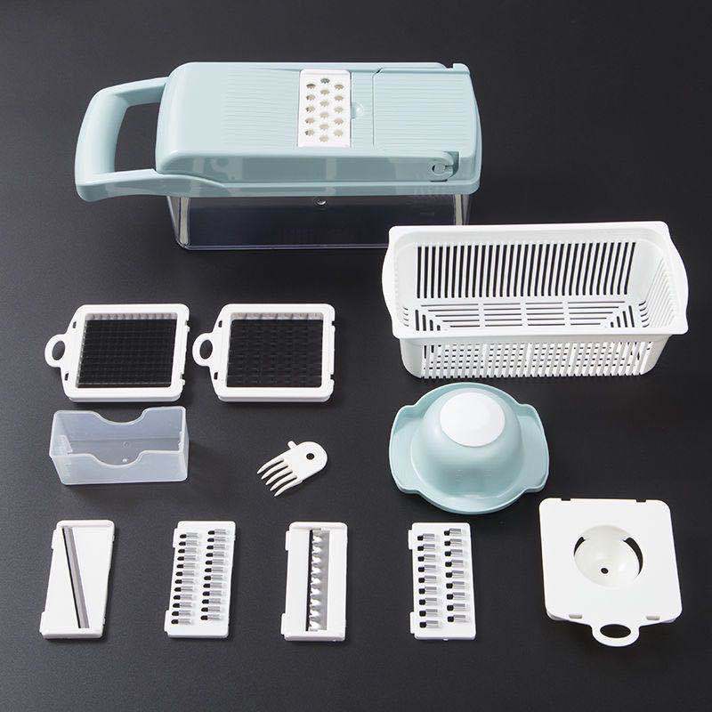 4/16 in 1 Multifunctional Vegetable Chopper Grate Food Vegetable Slicer Dicer Cut Kitchen Items