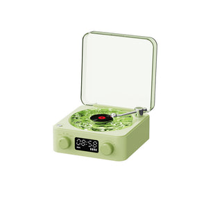 Retro Turntable Speaker Wireless Bluetooth 5.0 Vinyl Record Player