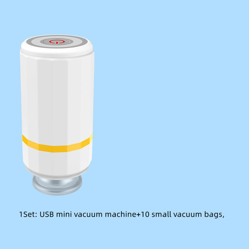 Mini USB Charging Vacuum Sealer