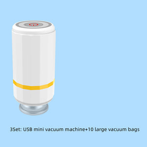 Mini USB Charging Vacuum Sealer