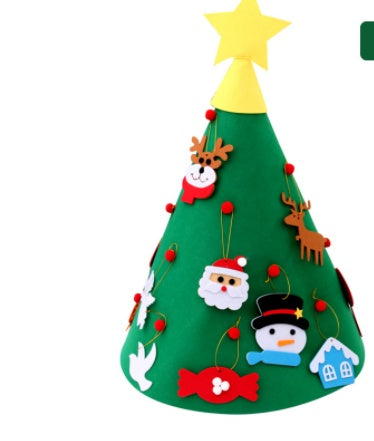 DIY Felt Christmas Tree Christmas Decoration