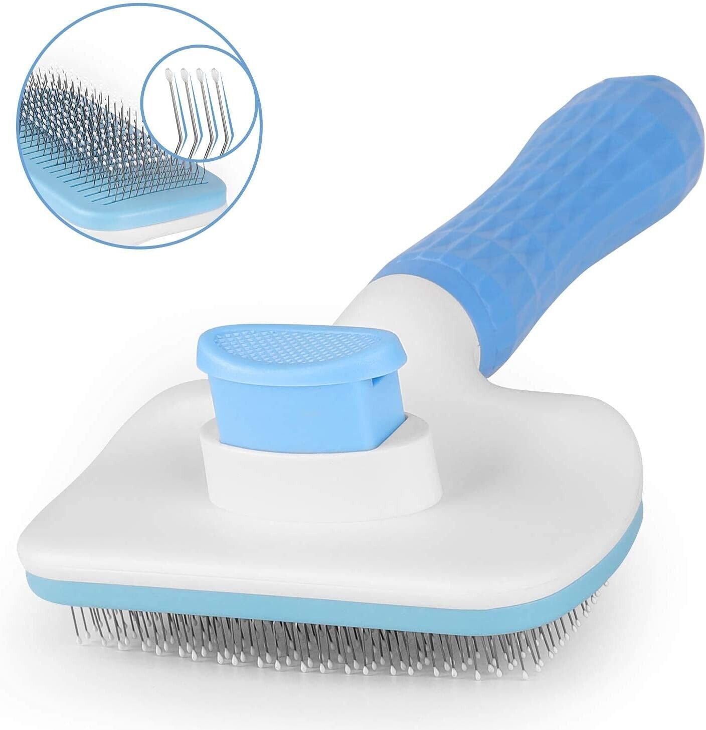 Dog Hair Remover Brush Cat Dog Hair Grooming And Care Comb For Long Hair