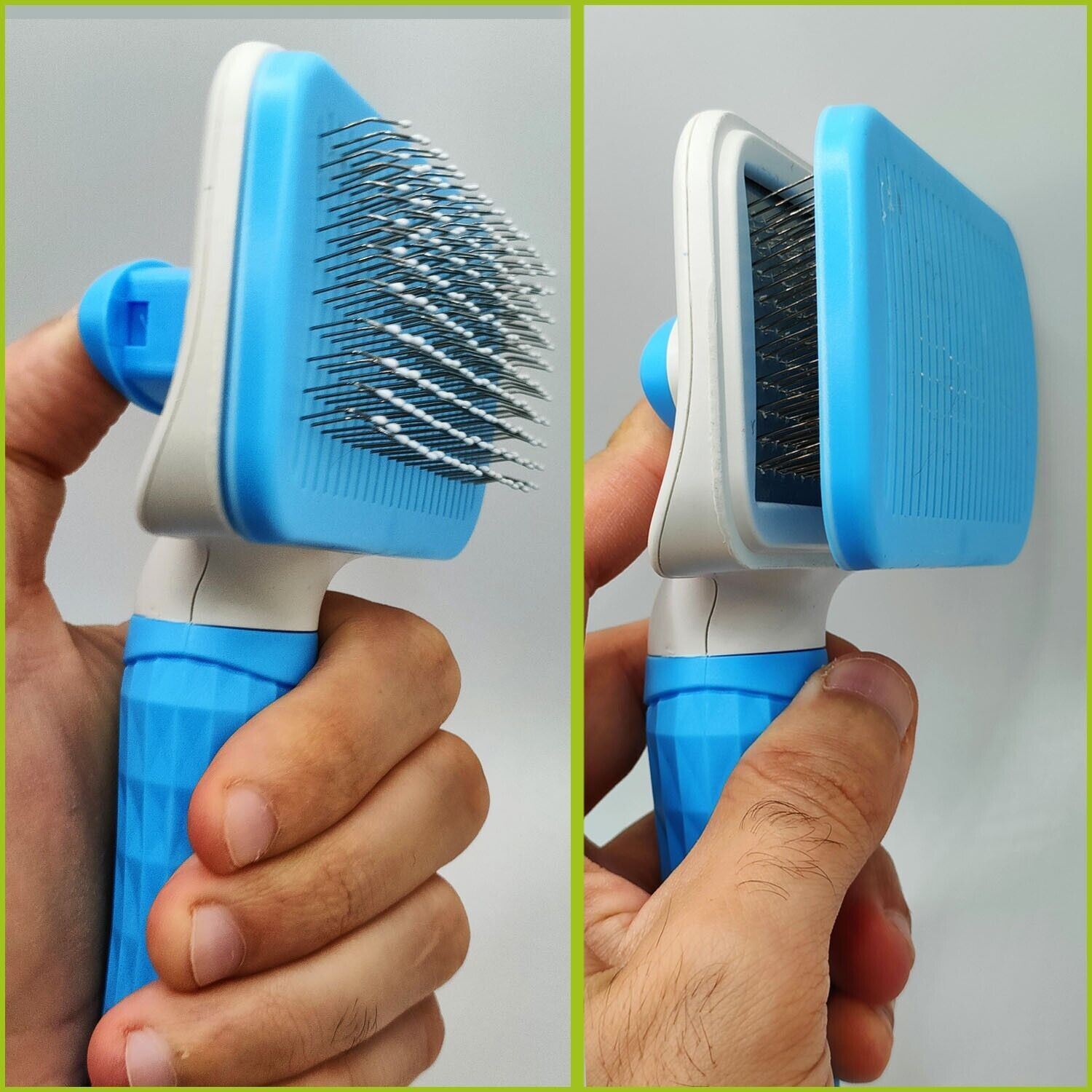 Dog Hair Remover Brush Cat Dog Hair Grooming And Care Comb For Long Hair