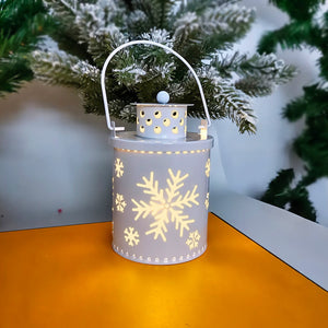 Christmas Candle Lights LED Small Lanterns Wind Lights Electronic Candles