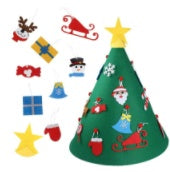 DIY Felt Christmas Tree Christmas Decoration