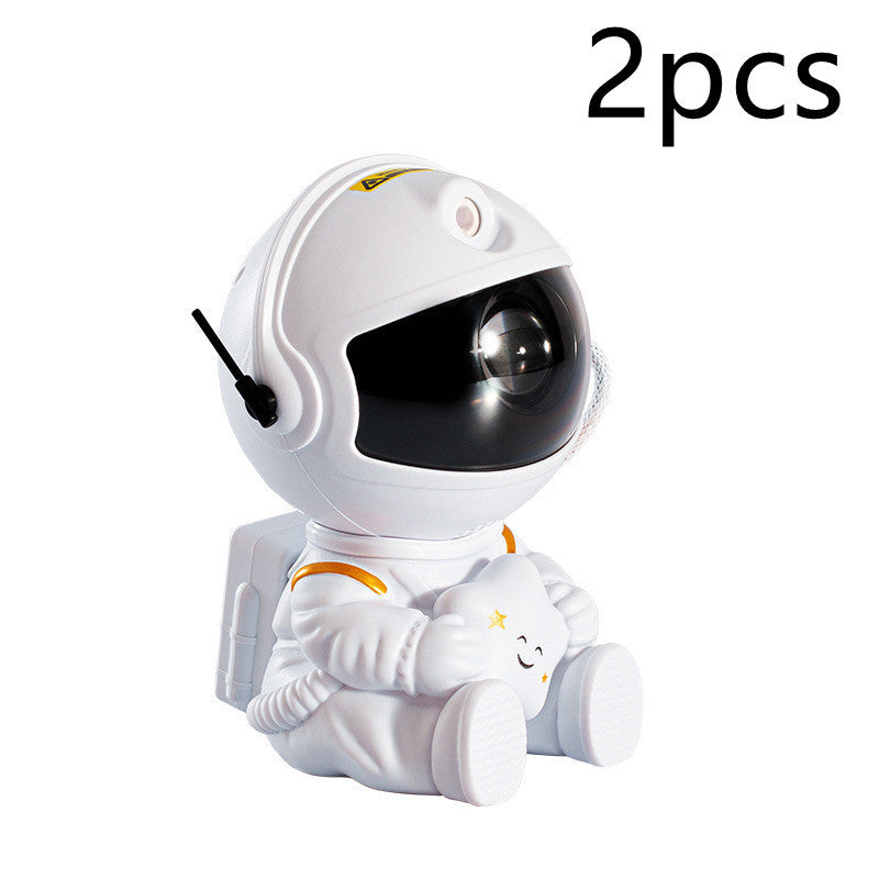 Star Projector Galaxy Night Light Astronaut Space Projector