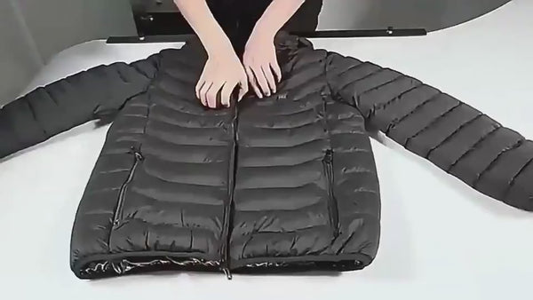 Heated USB Electric Jacket Coat