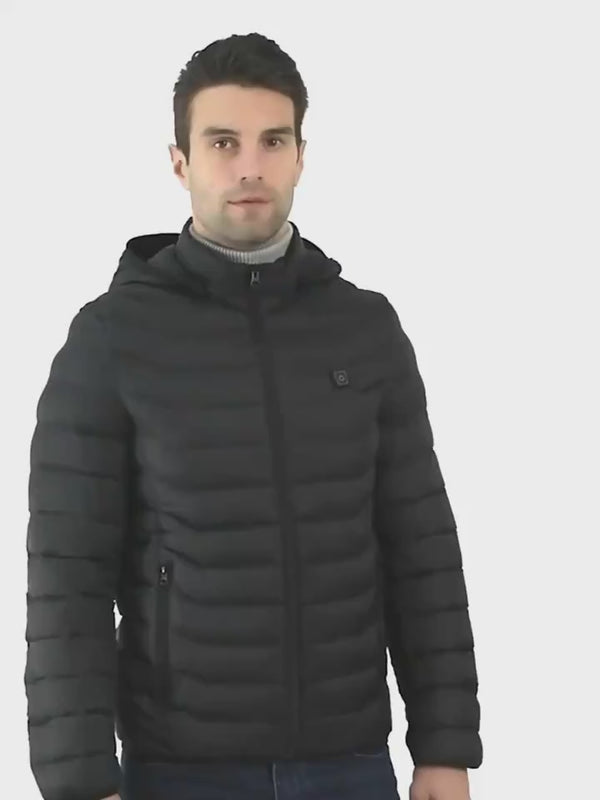 Heated USB Electric Jacket Coat