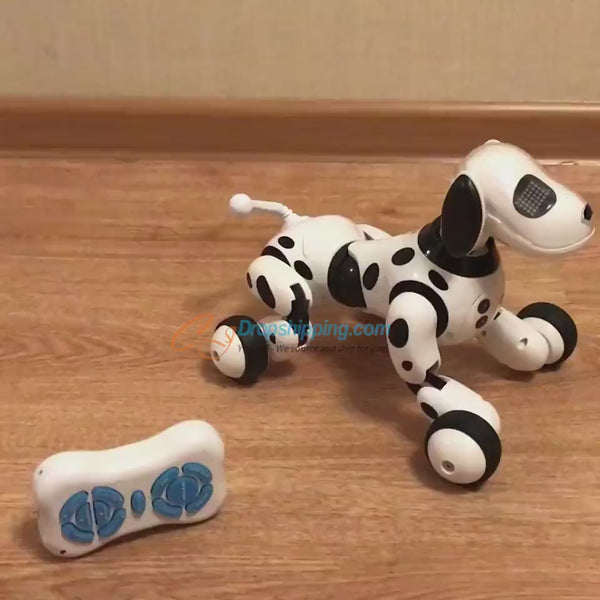 Remote Control Robot Dog Programmable Interactive Stunt Robot Dog